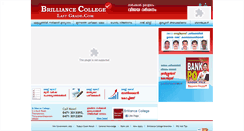 Desktop Screenshot of brilliancecollegelastgrade.com