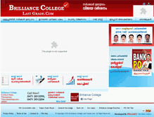 Tablet Screenshot of brilliancecollegelastgrade.com